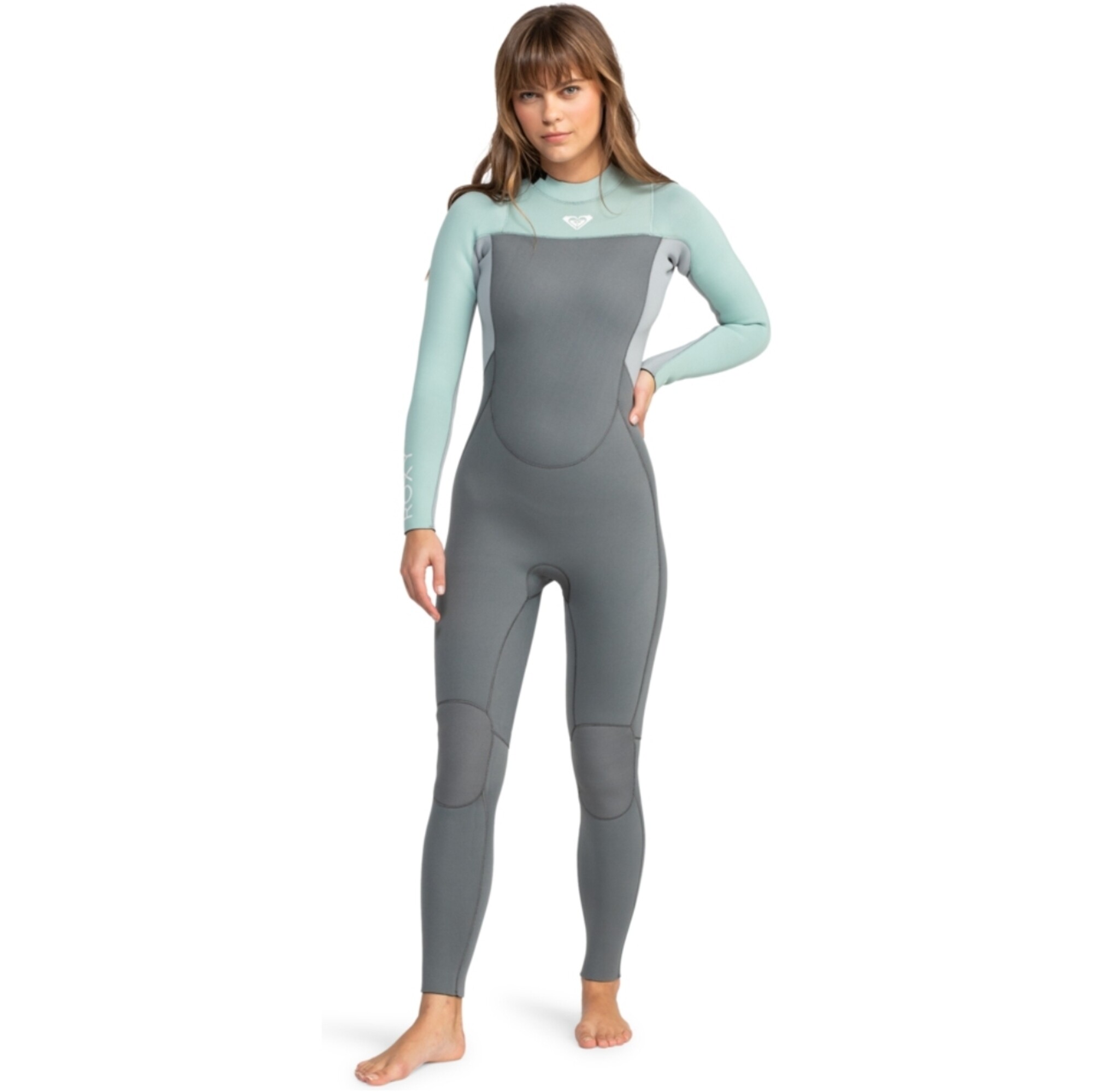 Roxy Girl's Neoprenanzug - 3/2 Prologue Ice Green, Mit Recyceltem Material